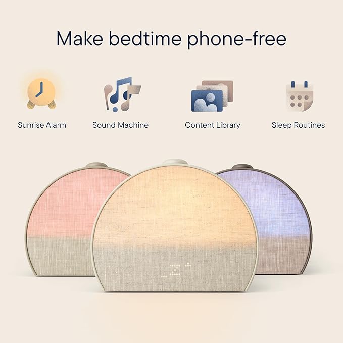 Smart Light Alarm Clock For Baby And Adults