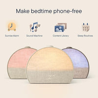 Smart Light Alarm Clock For Baby And Adults
