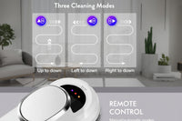 Smart path planning glass cleaning robot
