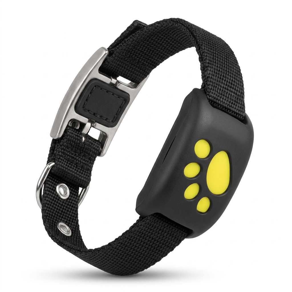 Smart pet collar accessory for dogs and cats