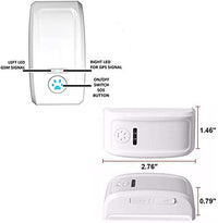Smart pet collar accessory with lightweight adjustable design for dogs and cats
