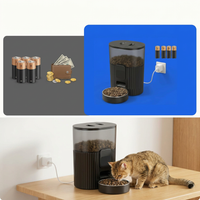 Smart Pet Feeder App Control WiFi Food Dispenser for Cats and Dogs