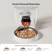 Smart Pet Feeding Machine With Large Capacity Container