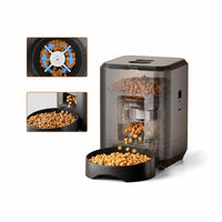 Smart Pet Food Dispenser With Large Capacity Container