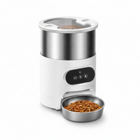 Smart Pet Food Dispenser with Remote Feeding Control
