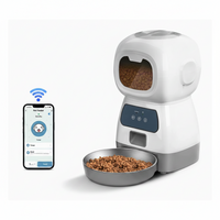 Smart Pet Food Dispenser with Programmable Feeding Schedule