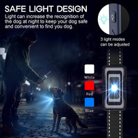 Smart Pet Training Collar with Rechargeable Battery Design