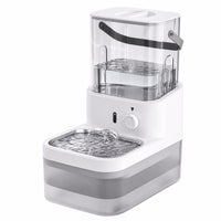 Smart Pet Water Fountain with Sensor Activated Water Flow