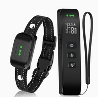 Smart remote dog training device with adjustable vibration function