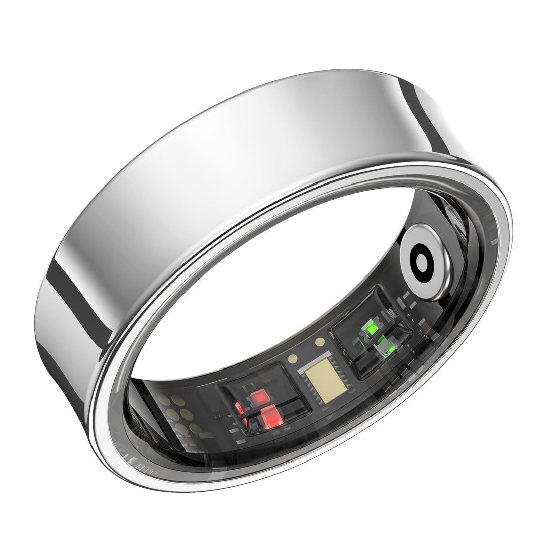 Smart ring with heart rate data and sleep insights