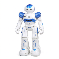 Smart robot toy with gesture sensor and music