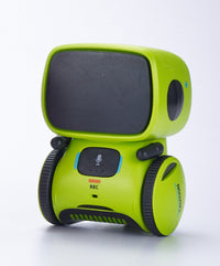 Smart-style robot toy with touch and voice interaction