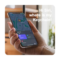 Small portable smart tag tracker size comparison