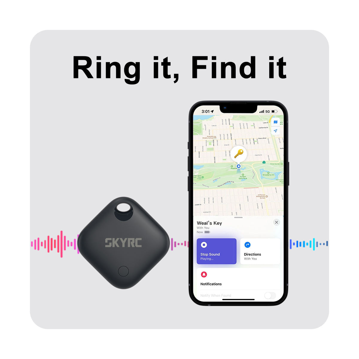 Smart tag used for luggage tracking while traveling