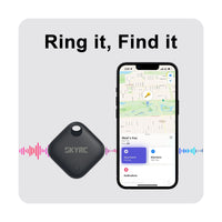 Smart tag used for luggage tracking while traveling