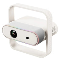 Smart viewing projector bundle for home entertainment setup