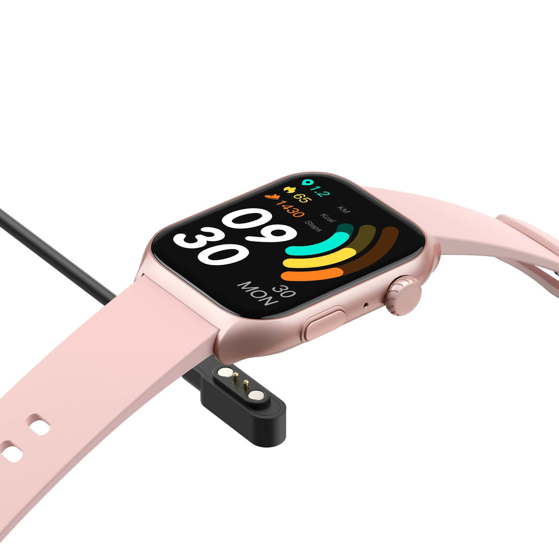 Smart watch with full touch color display