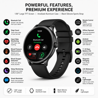 Smart Watch With Large TFT Screen And Health Tracking Features