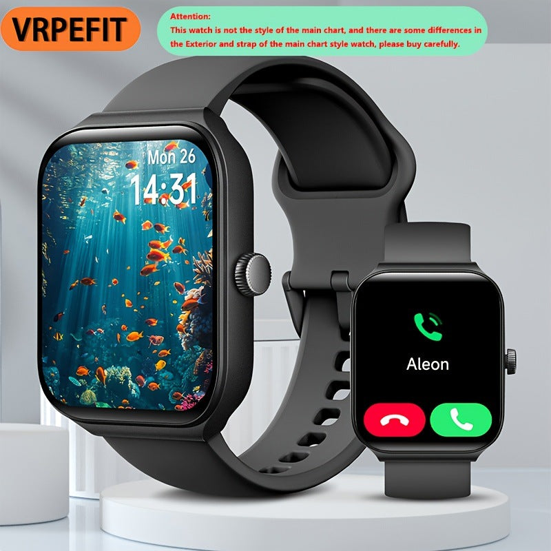 Smart Bluetooth watch with health monitoring features