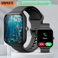 Smart Bluetooth watch with health monitoring features