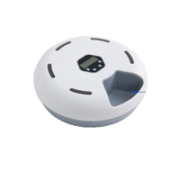 Smart Wet Food Pet Feeder with Timed Food Compartments