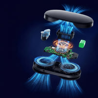 Smart automatic window cleaner for home glass surfaces