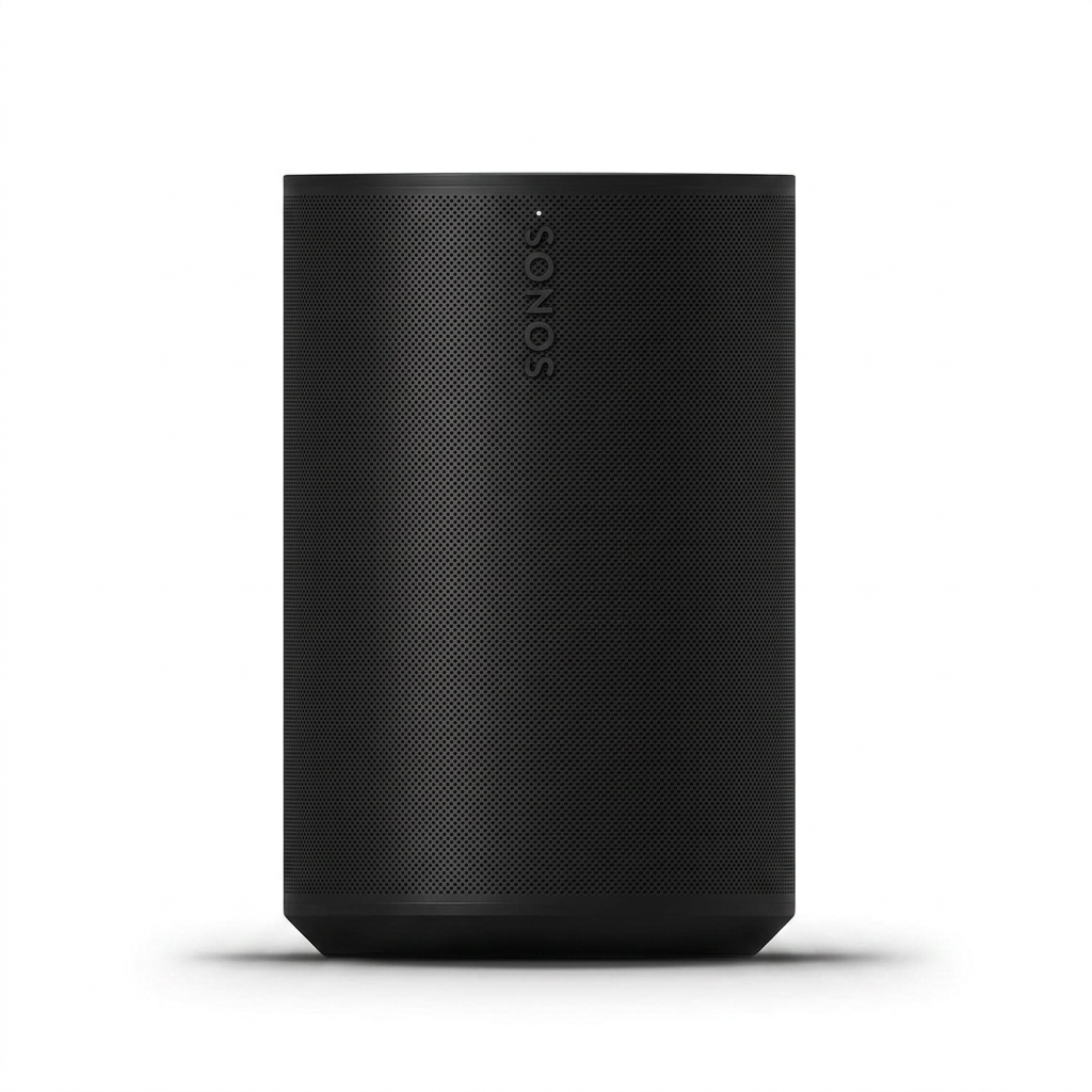 Smart Wireless Bluetooth Speaker with Rich Stereo Sound in Black