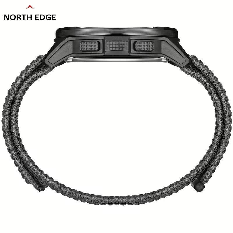Sports smartwatch showing heart rate, steps, and multi-sport tracking