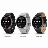 Smartwatch With Heart Rate And Blood Pressure Monitoring