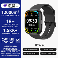 Smartwatch displaying sleep monitoring and heart rate tracking features