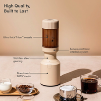 Electric blender for smoothies and drinks