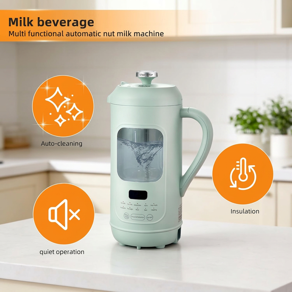 Multi-function blender for smoothies and juice preparation