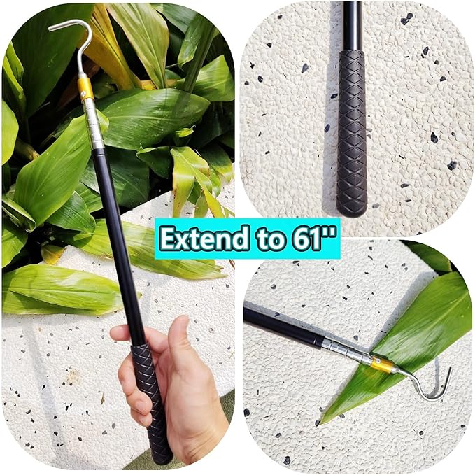 Snake Catcher Pole Durable Outdoor Handling Tool