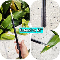 Snake Catcher Pole Durable Outdoor Handling Tool
