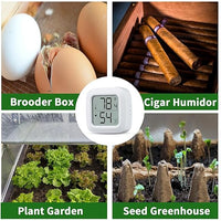 Snake Lizard Terrarium Meter for Temperature and Humidity Control