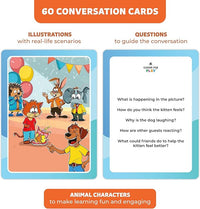 Social Skills Learning Game For Children Ages 4+