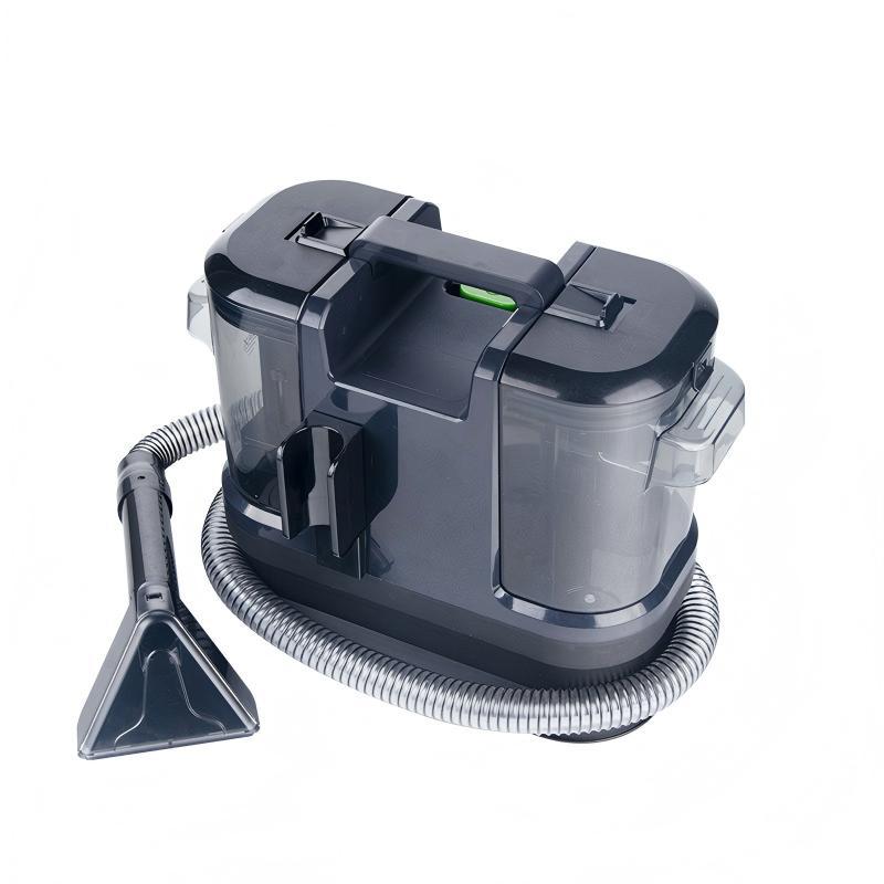 Sofa fabric cleaning machine with handheld cleaning head