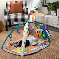Soft baby activity mat play gym comfortable tummy time mat for newborn infants