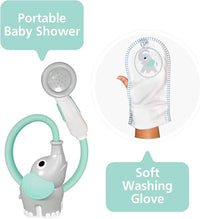 Easy-pour rinse cup for baby hair washing