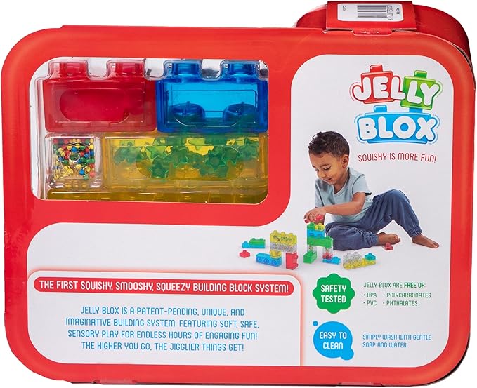 Soft blocks for babies safe sensory toy