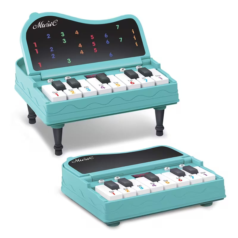 Soft button piano toy for boys and girls indoor activity