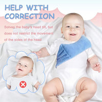 Front view of a soft contoured children’s cushion