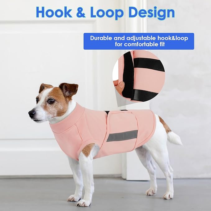 Soft Dog Protective Clothing with Flexible Fit
