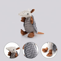 Soft Dog Toy with Comfortable Stuffed Construction for Pets
