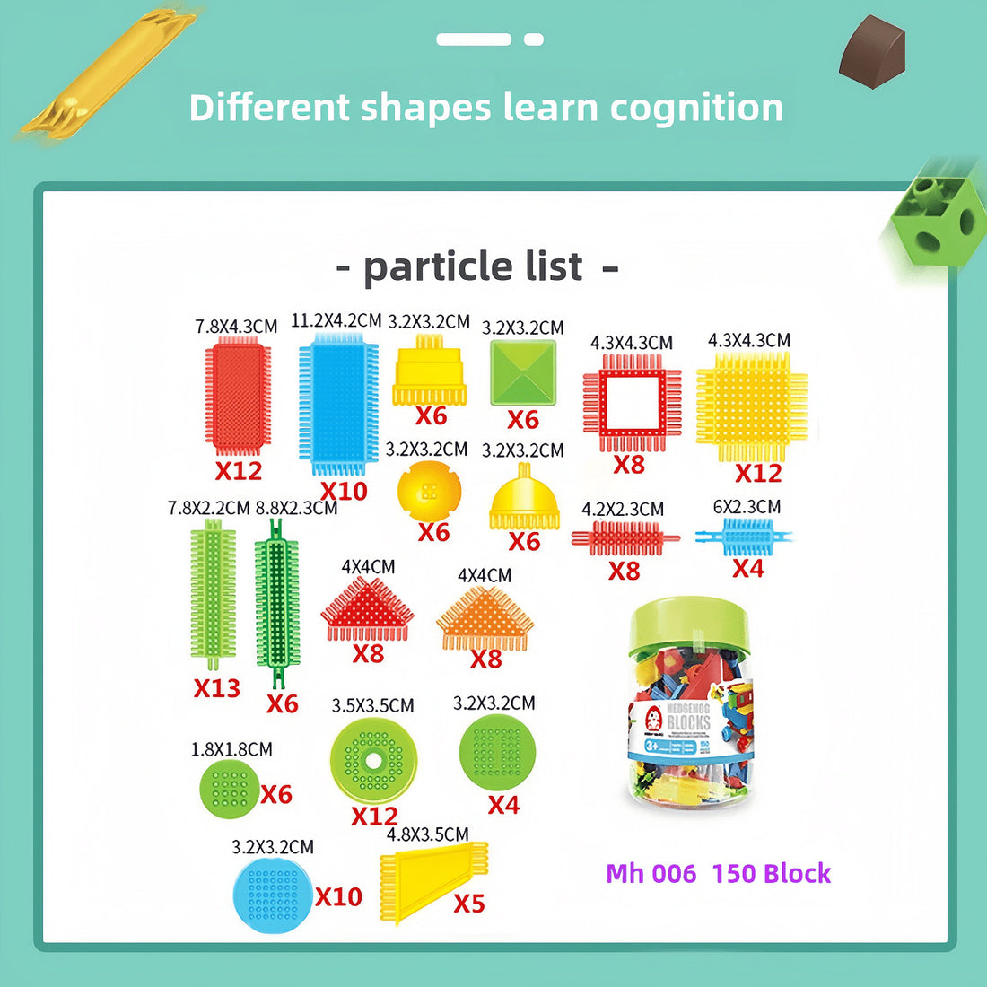 soft interlocking blocks toy for kids creative construction and learning