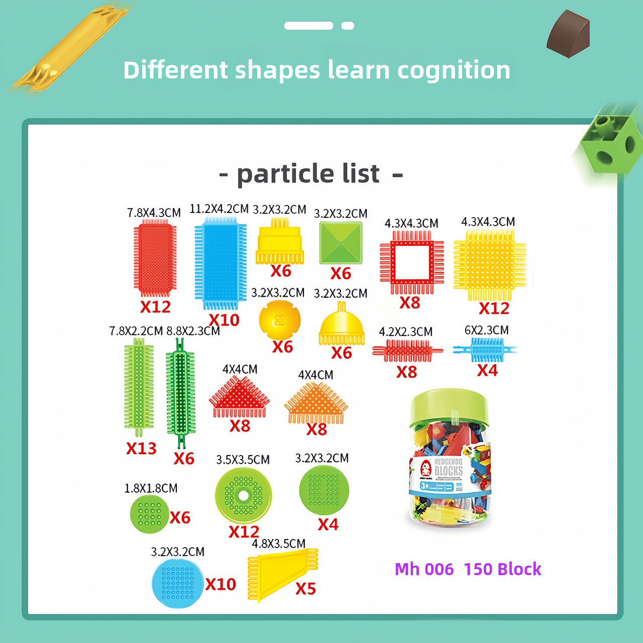 soft interlocking blocks toy for kids creative construction and learning