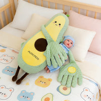 Soft Moving Hand Patting Pillow Front View