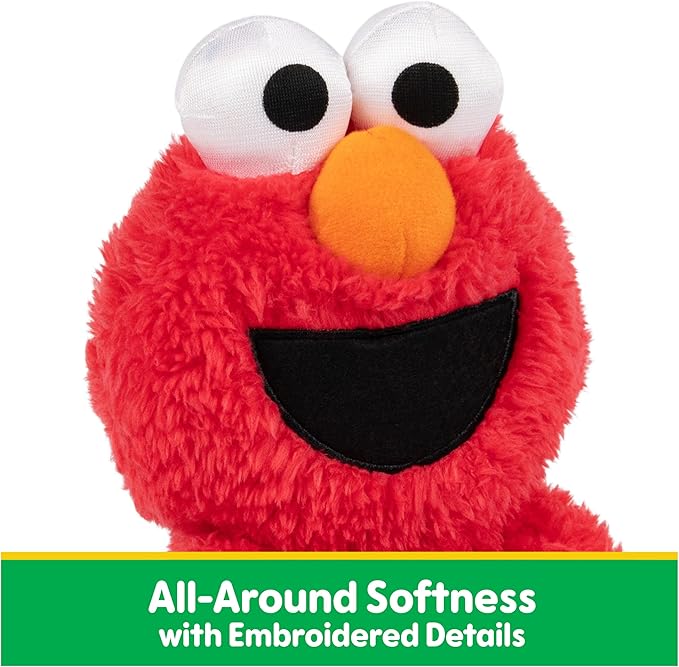 Soft plush toy for bedtime and cuddling