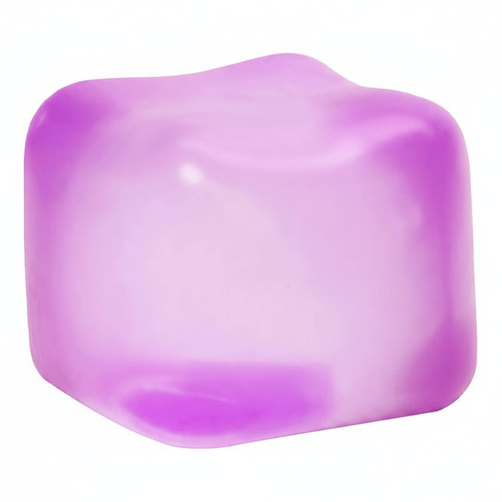 Soft sensory squish fidget toy for hand activity