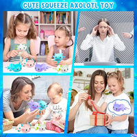 Close-up view of soft squeeze fidget toy